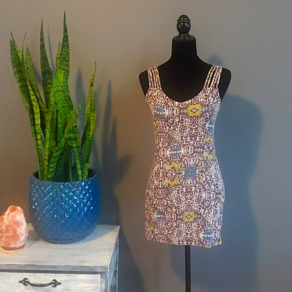 Nollie Strappy Strech Dress